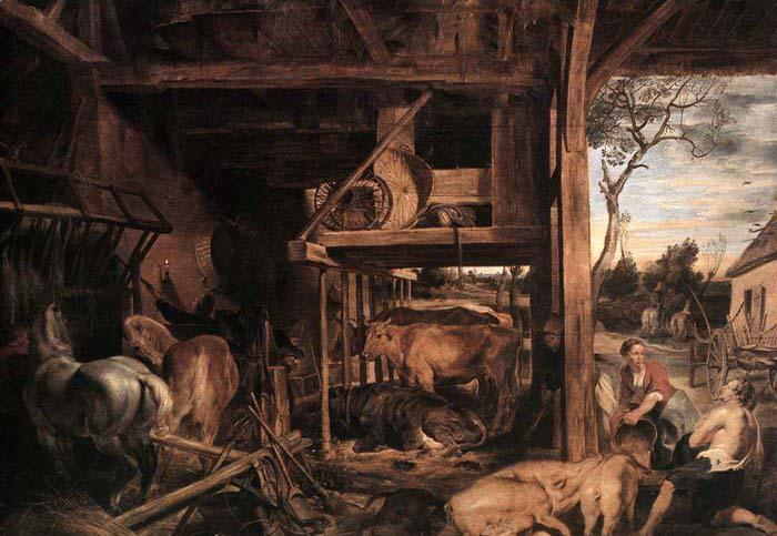 RUBENS, Pieter Pauwel Return of the Prodigal Son France oil painting art